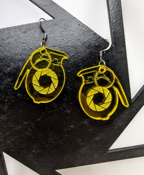 Portal Combustible Lemon Earrings