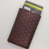 Red Dragon Scale pop-up card wallet