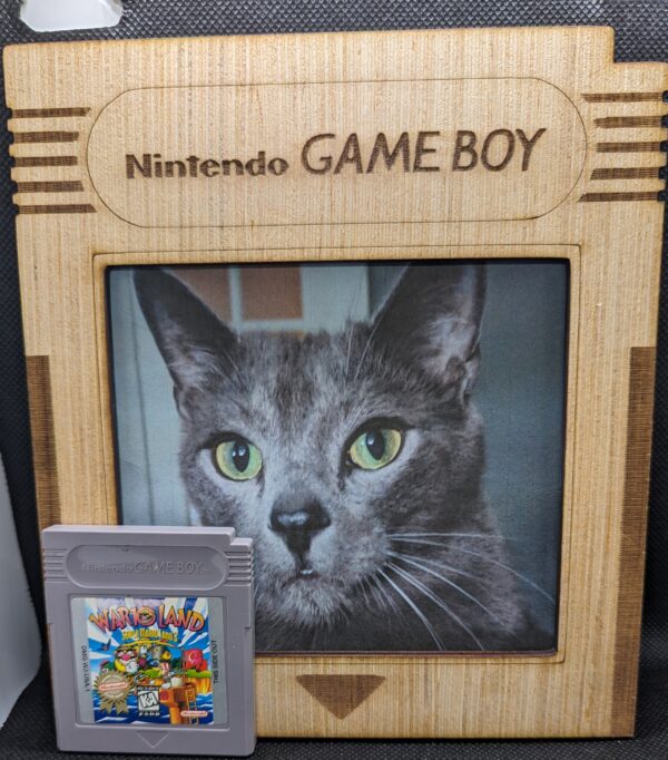 Gameboy Cartridge Photo Frame