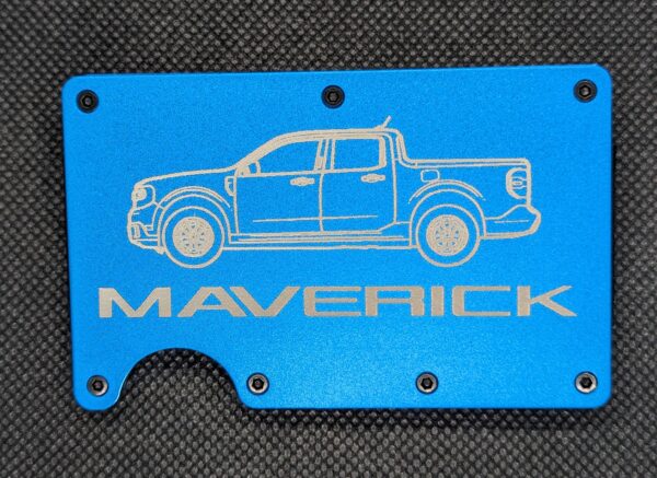 Ford Maverick Blue Wallet - Image 2