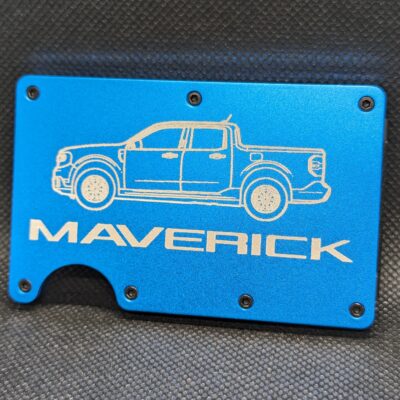 Ford Maverick Blue Wallet