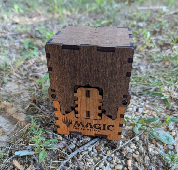 Geared Magic the Gathering Box - Image 2